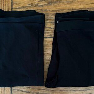 2 BP Black Leggings - Size Medium